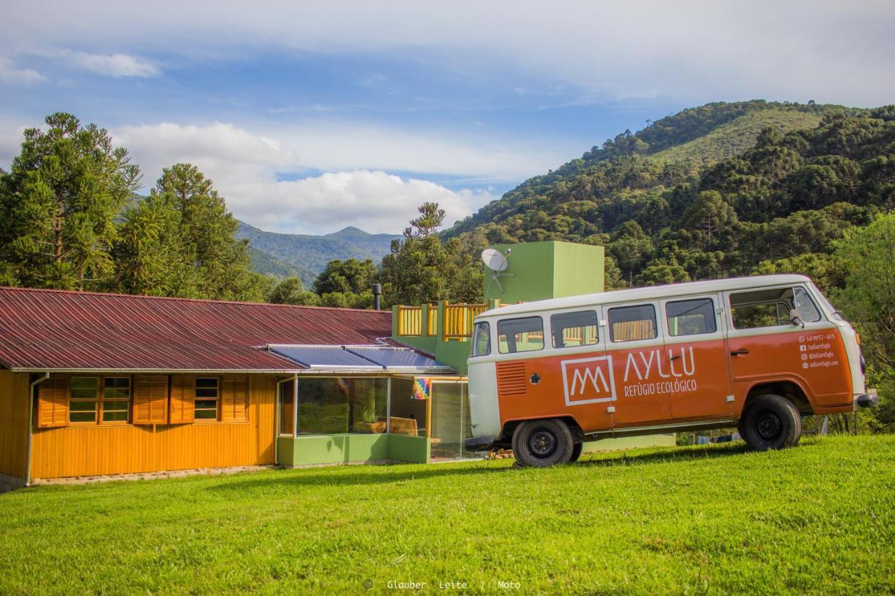 Ayllu Refugio Ecologico Hostel อูรูบิซิ ภายนอก รูปภาพ