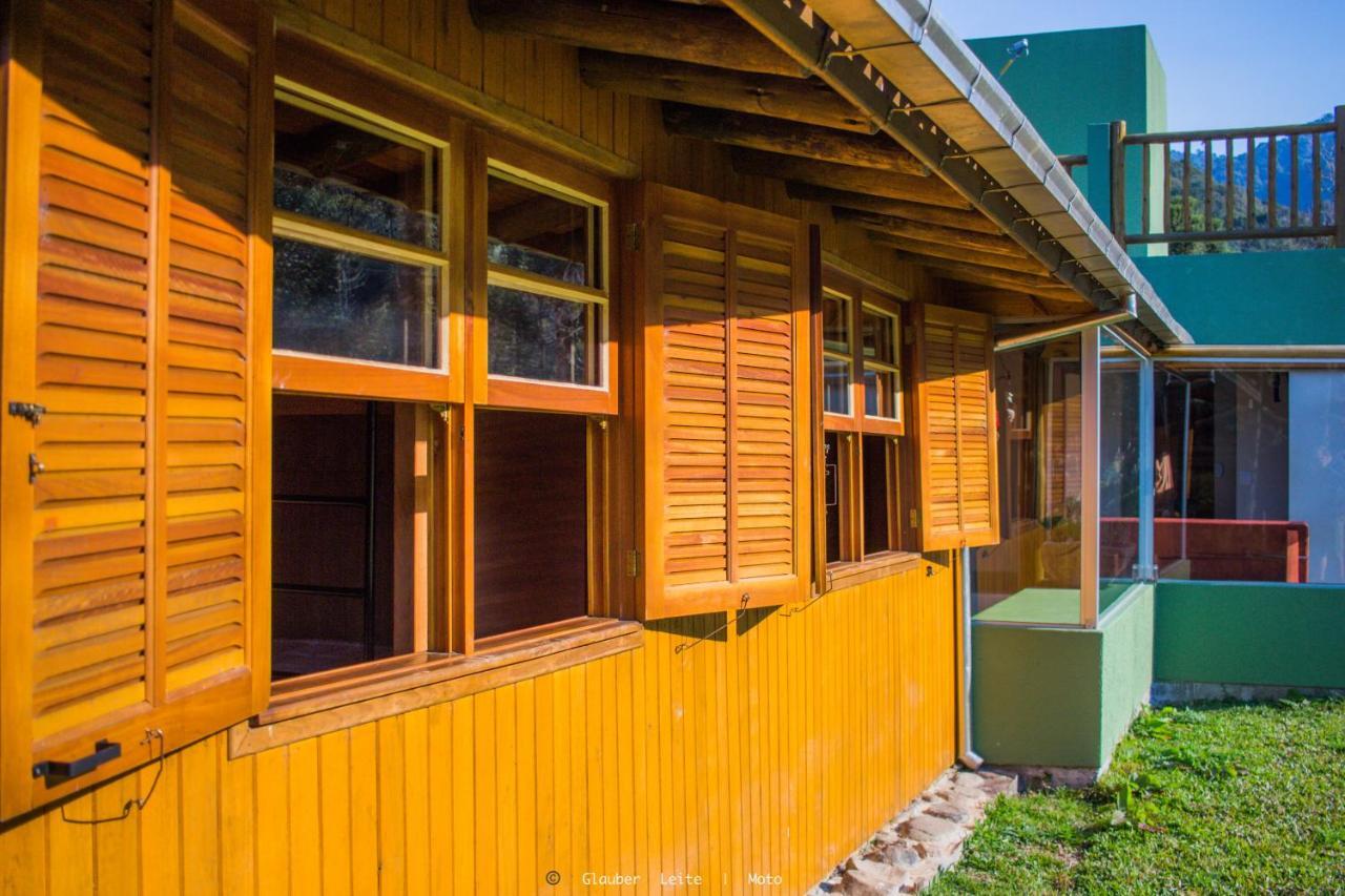 Ayllu Refugio Ecologico Hostel อูรูบิซิ ภายนอก รูปภาพ