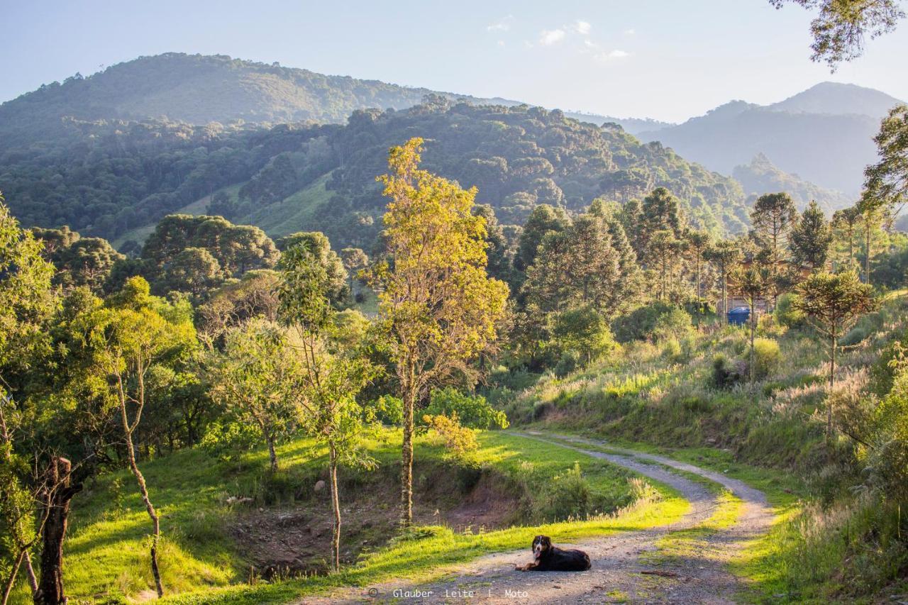 Ayllu Refugio Ecologico Hostel อูรูบิซิ ภายนอก รูปภาพ
