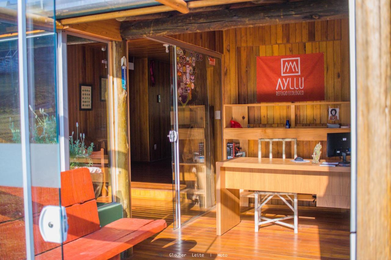 Ayllu Refugio Ecologico Hostel อูรูบิซิ ภายนอก รูปภาพ