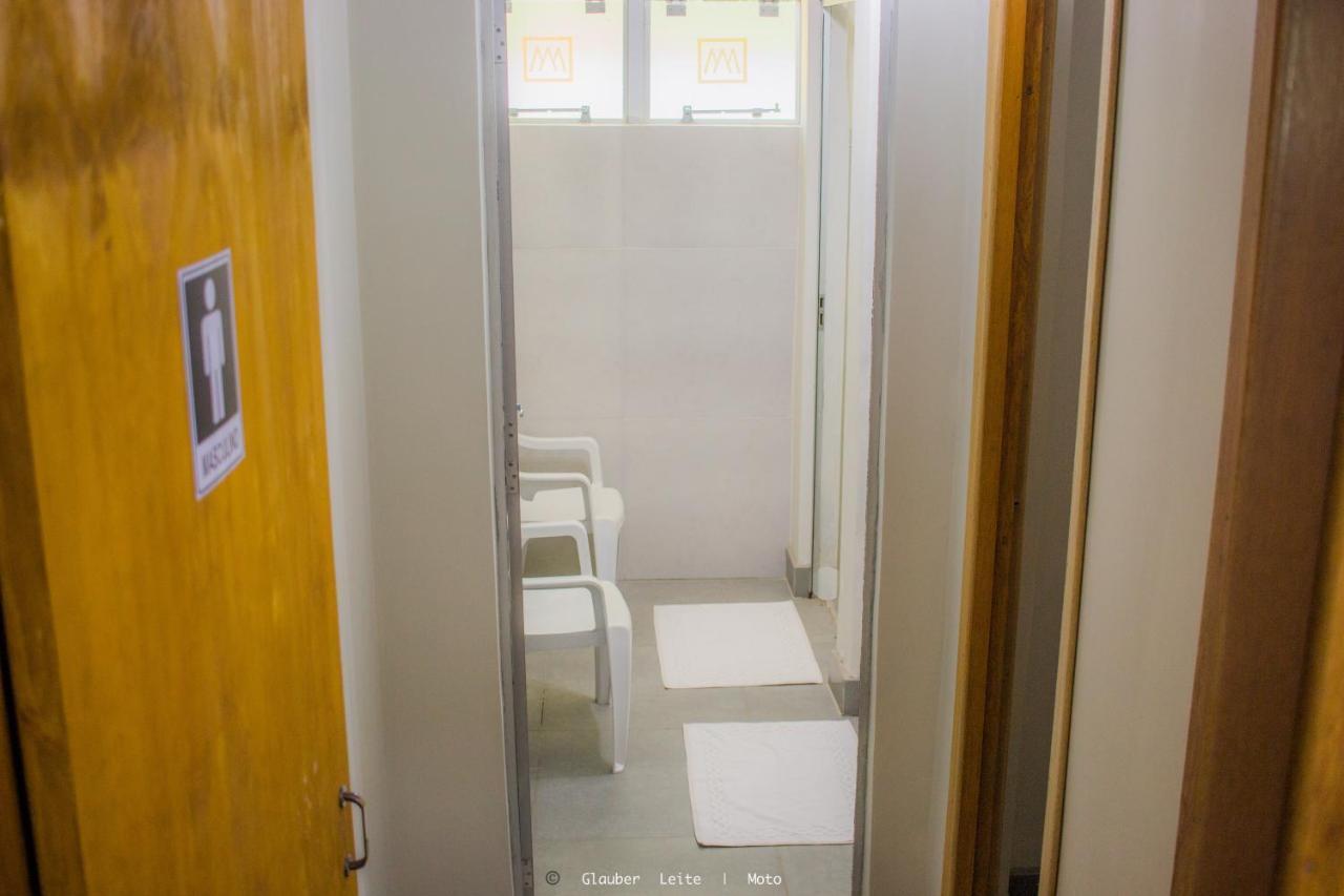 Ayllu Refugio Ecologico Hostel อูรูบิซิ ภายนอก รูปภาพ